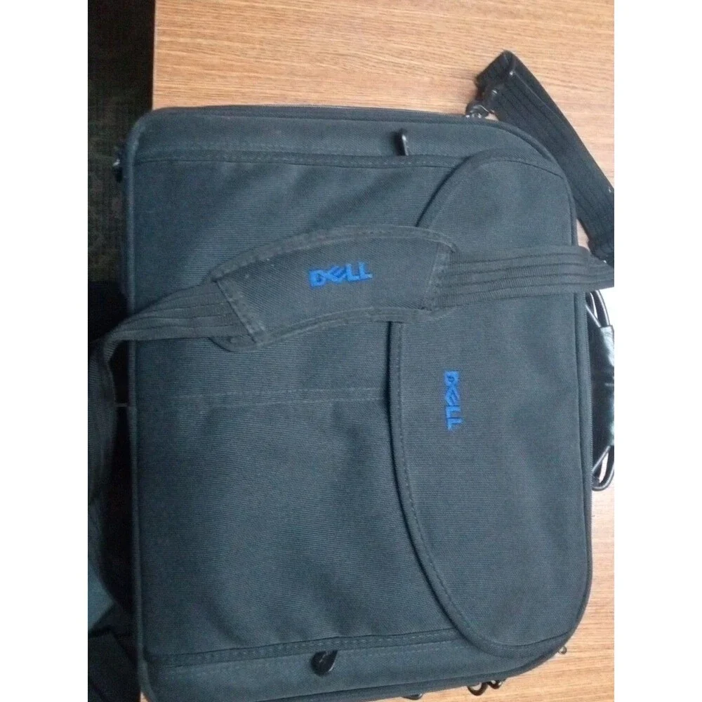 Dell 17” Computer Laptop Carrying Case Briefcase Tote Shoulder Bag Black